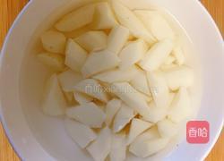 拔丝山药的做法图解3