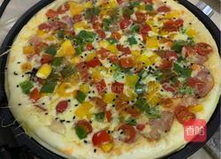 电饼铛披萨的做法图解6