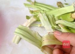 炒芥菜皮的做法图解2