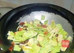 炒芥菜皮的做法图解5