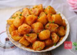 比肉好吃百倍的红烧土豆的做法图解14