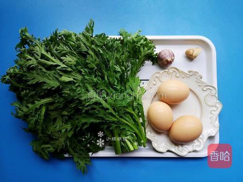 准备食材。