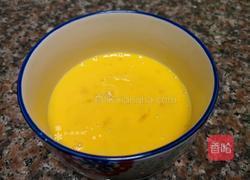 茼蒿炒鸡蛋的做法图解4