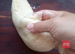 心形椰蓉面包(无黄油)的做法图解2