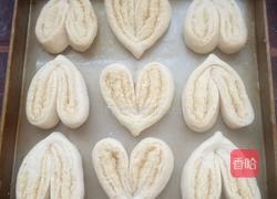 心形椰蓉面包(无黄油)的做法图解12