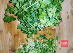 麦芹麦饭的做法图解2