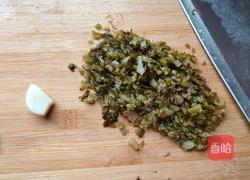 雪菜炒香干的做法图解3