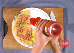 牛奶鸡蛋饼的做法图解5