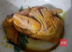 烤箱烤鸡的做法图解1
