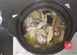 鲍鱼猪肚鸡汤的做法图解6