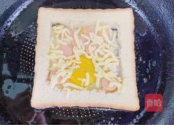 ㊙️5分钟脆香芝士吐司的做法图解5