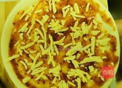 黑胡椒鸡肉玉米披萨的做法图解1