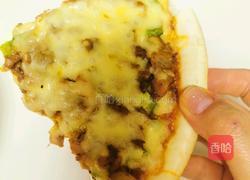 黑胡椒鸡肉玉米披萨的做法图解6