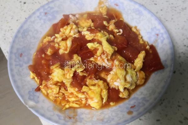 西红柿炒鸡蛋