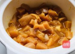 菠萝咖喱鸡胸肉的做法图解1