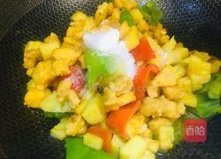 菠萝咖喱鸡胸肉的做法图解14