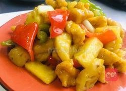 菠萝咖喱鸡胸肉的做法图解18