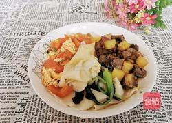 双料biangbiang面的做法图解8