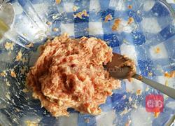 珍珠肉丸的做法图解3