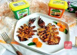 酱香烤鱿鱼的做法图解8