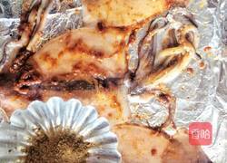 酱香烤鱿鱼的做法图解4