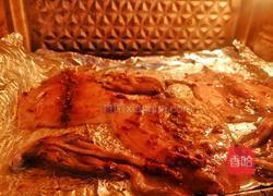 酱香烤鱿鱼的做法图解5