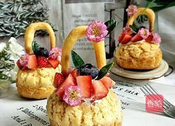 花果篮泡芙的做法图解28