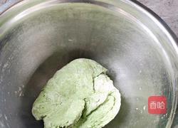 菠菜小馒头的做法图解2