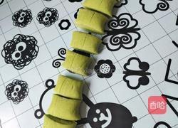 菠菜小馒头的做法图解4