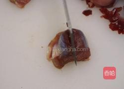 韩辣鸭胗拌面的做法图解3