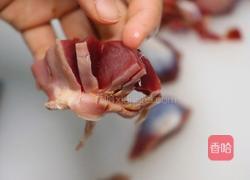 韩辣鸭胗拌面的做法图解5