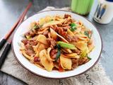 杏鲍菇炒牛肉的做法[图]