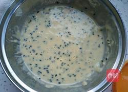 下午茶芝麻小饼的做法图解7