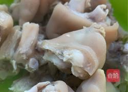 家常黄豆猪蹄的做法图解2