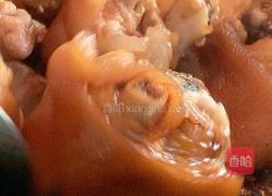 家常黄豆猪蹄的做法图解6