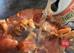 家常黄豆猪蹄的做法图解7