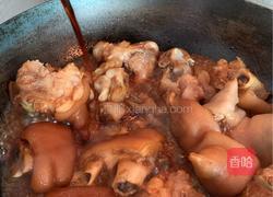 家常黄豆猪蹄的做法图解13