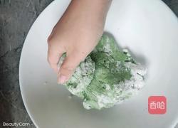 豆沙青团的做法图解5