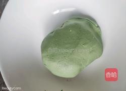 豆沙青团的做法图解7