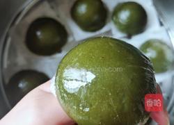 豆沙青团的做法图解13