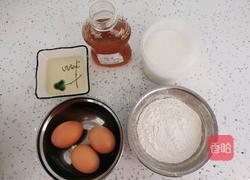 空气炸锅版 老式蜂蜜蛋糕的做法图解1