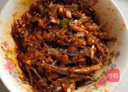 茄汁小鱼干的做法图解4