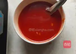 Illustration of how to make dried fish in tomato sauce 2