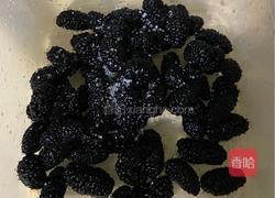 桑葚果酱的做法图解1
