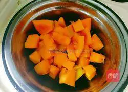 Illustration of how to make sugar-free two-color steamed buns 4