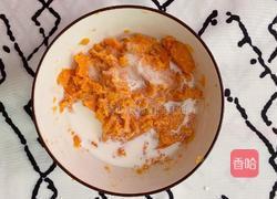 奶香四溢|超长拉丝芝士焗红薯㊙️的做法图解5