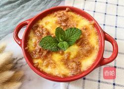 奶香四溢|超长拉丝芝士焗红薯㊙️的做法图解9