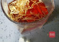 金丝皇菊 红茶的做法图解4