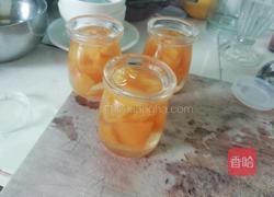 黄桃果冻布丁的做法图解8