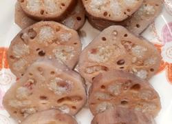 腊肉糯米藕